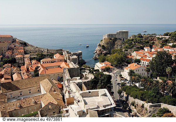UNESCO-Welterbe, Kroatien, Dubrovnik