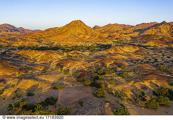 UNESCO-Welterbe  Air Mountains  Niger  Afrika