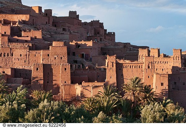 UNESCO-Welterbe  antik  Kasbah  Marokko