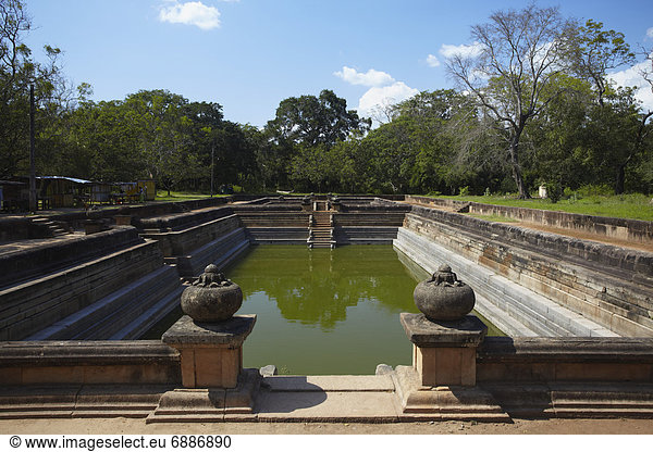 UNESCO-Welterbe Anuradhapura Asien Sri Lanka