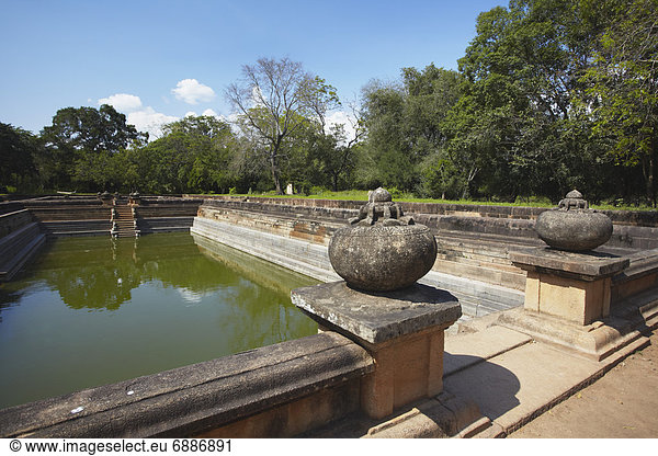 UNESCO-Welterbe Anuradhapura Asien Sri Lanka