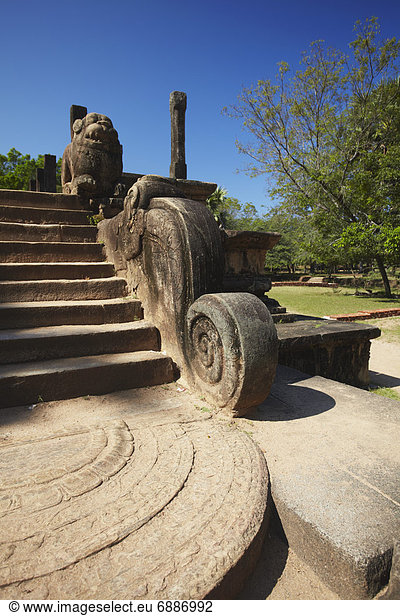 UNESCO-Welterbe  Asien  Zitadelle  Polonnaruwa  Sri Lanka
