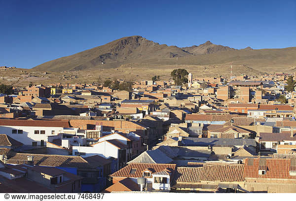 UNESCO-Welterbe  Bolivien  Südamerika