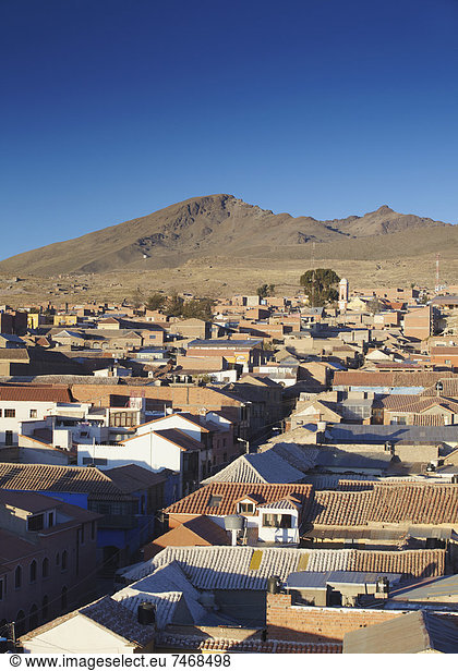UNESCO-Welterbe  Bolivien  Südamerika