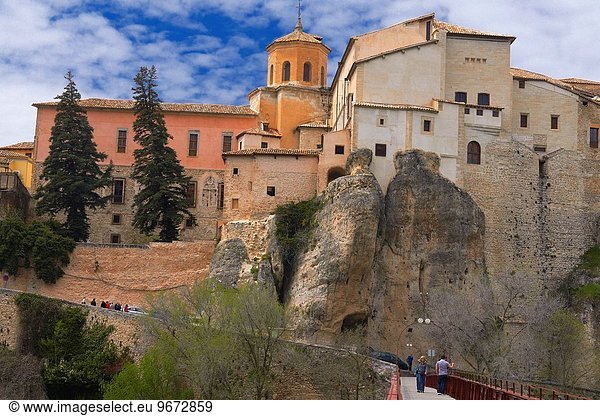 UNESCO-Welterbe Cuenca Spanien