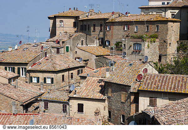 UNESCO-Welterbe Italien Toskana Provinz Siena