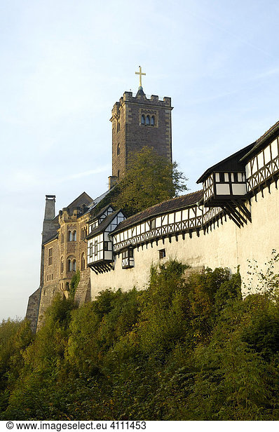 UNESCO-Welterbestätte Wartburg Deutschland  Thüringen