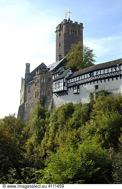 UNESCO-Welterbestätte Wartburg Deutschland  Thüringen