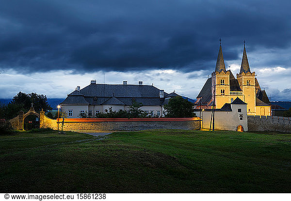 UNESCO-Weltkulturerbe der kirchlichen Stadt Spisska Kapitula.