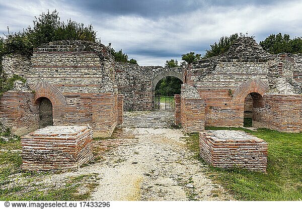 Unesco-Weltkulturerbe Römische Ruinen von Gamzigrad  Serbien  Europa
