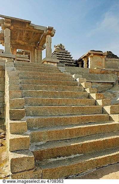 UNESCO World Heritage site Hampi   Vijayanagar   Dist Bellary   Karnataka   India