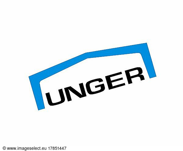 Unger Steel Group  gedrehtes Logo  Weißer Hintergrund