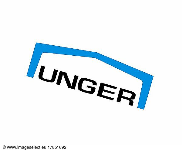 Unger Steel Group  gedrehtes Logo  Weißer Hintergrund B