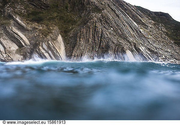 Unique Coastal Geology of Basque Spain