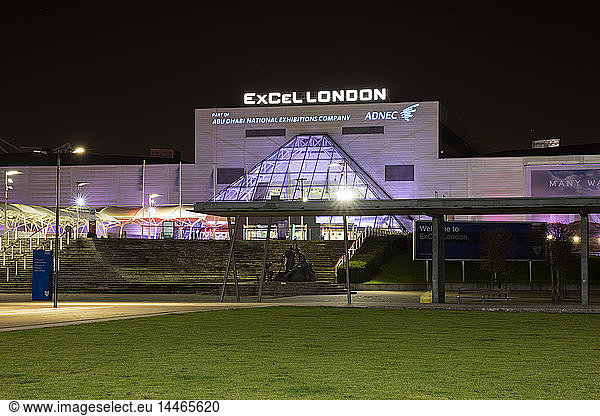 United Kingdom  England  London  Docklands  ExCel London  Exhibition Centre London