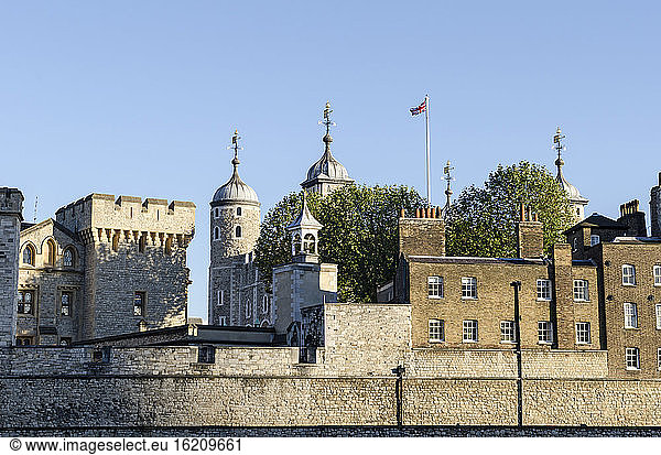 United Kingdom  London  Tower of London