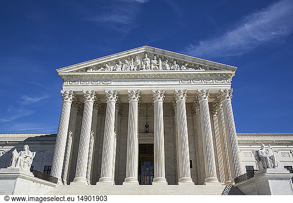 United States Supreme Court Building; Washington DC  United States of America