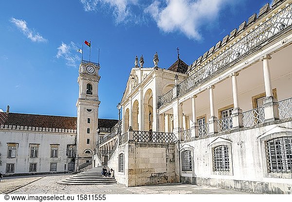 Universität von Coimbra  eine der ältesten Universitäten in Europa  Portugal  Europa