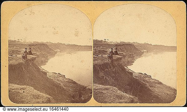 Unknown.Alabama River  Stereographs  ca. 1860–1869.Albumen silver prints.Inv. Nr. 1982.1182.58New York  Metropolitan Museum of Art.