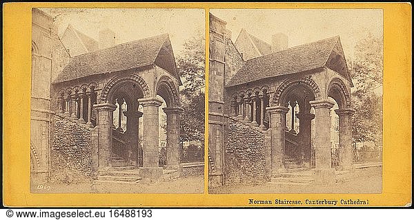 Unknown 1828–1886.Group of 23 Early Stereograph Views of British Cathedrals  ca. 1860–1889.Albumen silver prints.Inv. Nr. 1982.1182.714–.736New York  Metropolitan Museum of Art.