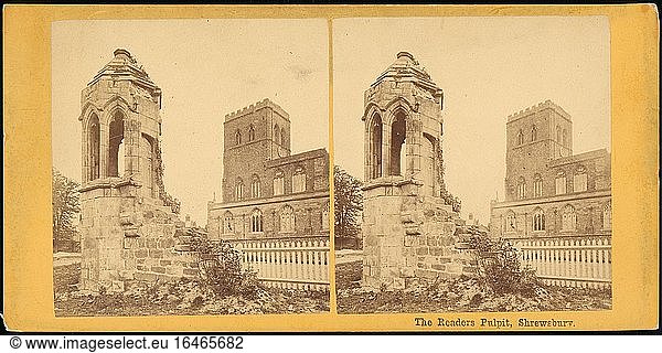 Unknown.Group of 3 Early Stereograph Views of British Church and Monastery Ruins  ca. 1860–1889.Albumen silver prints.Inv. Nr. 1982.1182.772–.774New York  Metropolitan Museum of Art.