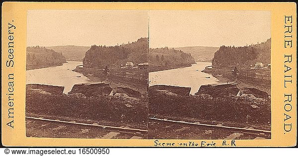 Unknown.Group of 5 Stereograph Views of Canals  ca. 1860–1889.Albumen silver prints.Inv. Nr. 1982.1182.633–.637New York  Metropolitan Museum of Art.