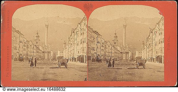 Unterberger  Franz Richard.Group of 5 Stereograph Views of Austria  ca. 1870–1919.Albumen silver prints.Inv. Nr. 1982.1182.302–.306New York  Metropolitan Museum of Art.