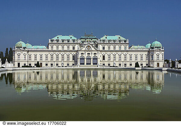 Upper Belvedere; Vienna  Austria
