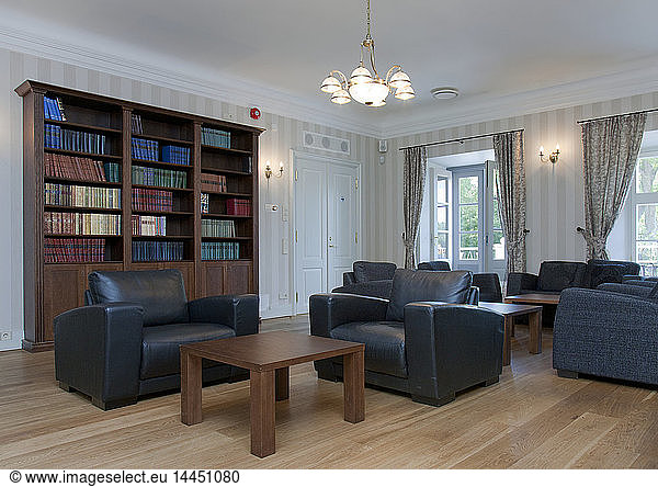 Upscale Reading Room