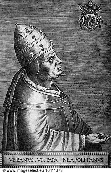 URBANUS VI. PAPA NEAPOLITANUS