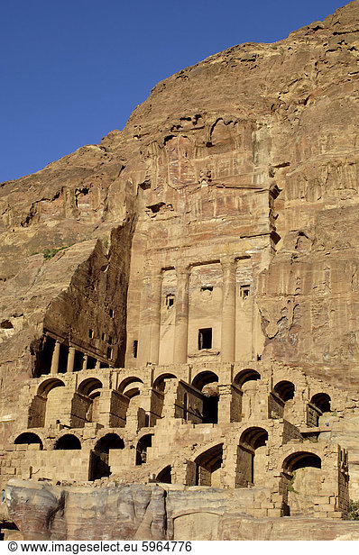 URN Grab  Petra  UNESCO World Heritage Site  Jordanien  Naher Osten