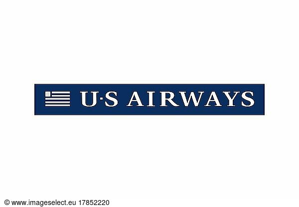 US Airways  Logo  Weißer Hintergrund