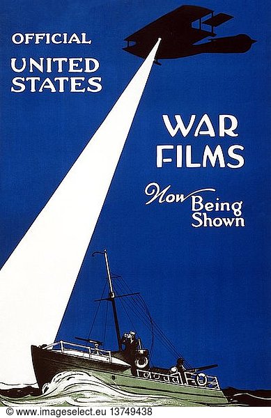 US-Armee-Kriegsfilme 1917