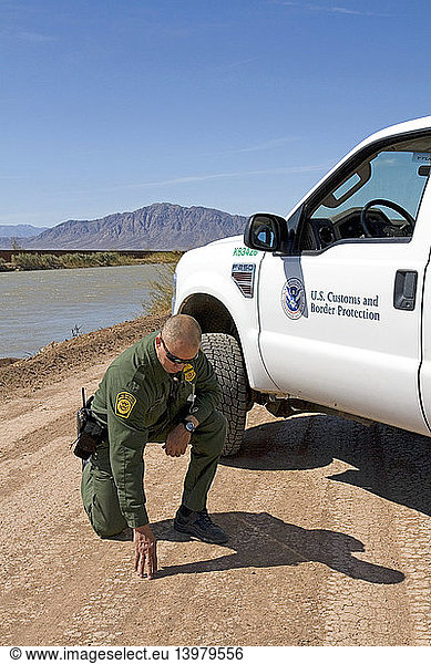 US Border Patrol Agent
