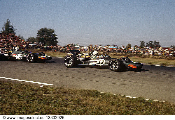 US GP  Watkins Glen  5. 0. Oktober 1969. BRMs.