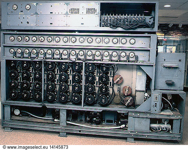 US Navy Version of Turing Bombe  1940s