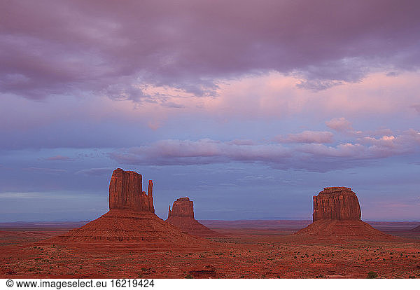 USA  Arizona  Navajo-Stammespark  Monument Valley