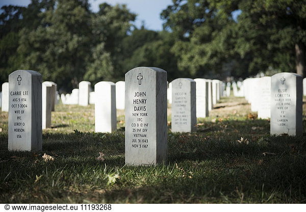USA  Arlington  military cemetery