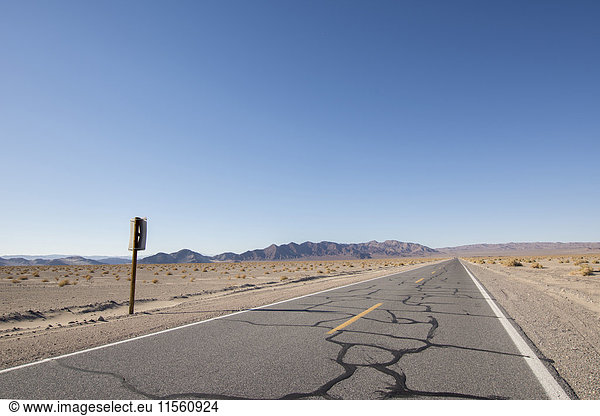 USA  California  road