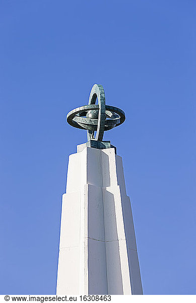 USA  Kalifornien  Los Angeles  Astronomen-Denkmal