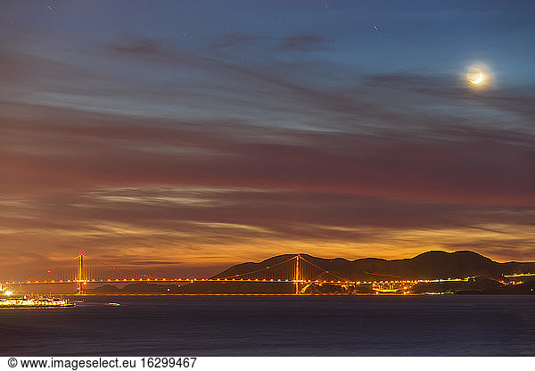 USA  Kalifornien  San Francisco  Golden Gate Bridge