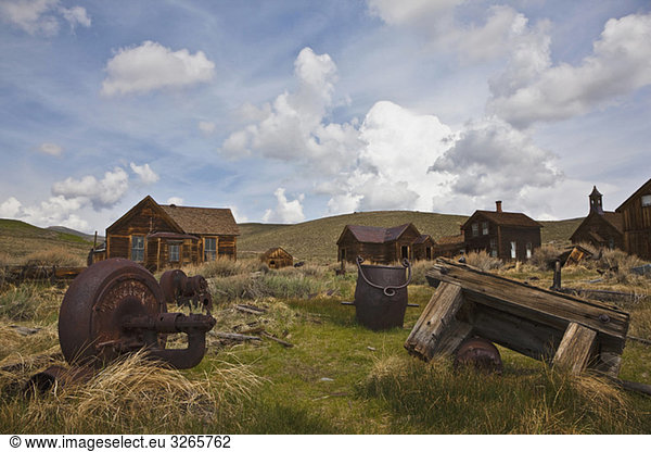 USA Kalifornien Sierra Nevada Bodie State Park