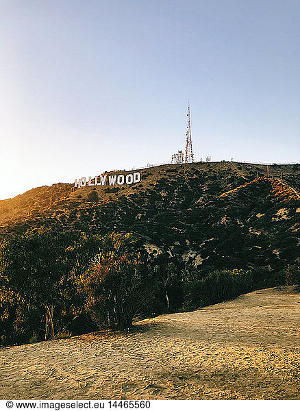 USA  Los Angeles  Hollywood-Schild