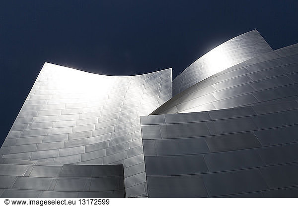 USA  Los Angeles  part of facade of Walt Disney Concert Hall