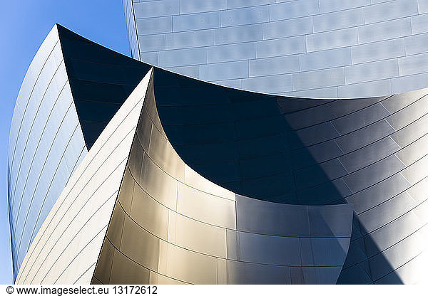 USA  Los Angeles  Teil der Fassade der Walt Disney Concert Hall
