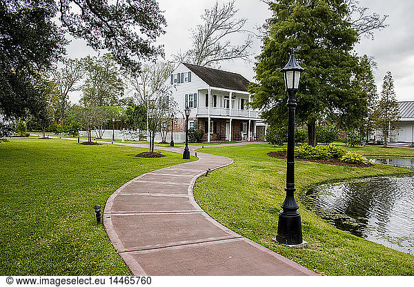 USA  Louisiana  Sklavenhaus auf der Nottoway Plantage