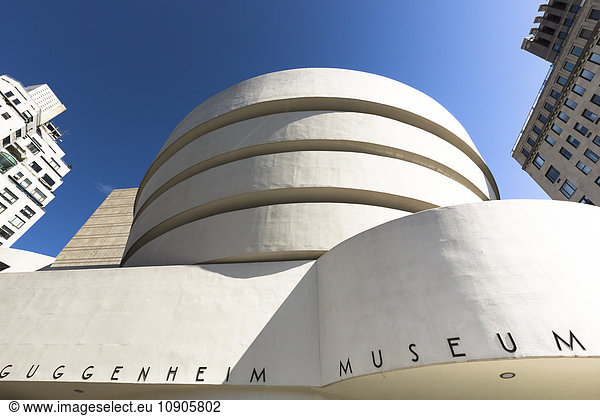 USA  New York City  Manhattan  Guggenheim Museum