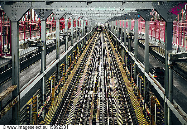 USA  New York City  Rails