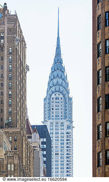 USA  New York  New York City  Chrysler Building