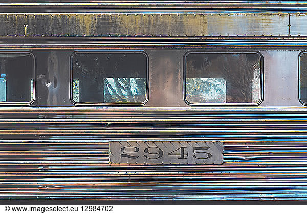 USA  Snoqualmie  Northwest Railway Museum  historic train